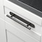 Gliderite Hardware 8 in. Oil Rubbed Bronze Rounded Back Plate 5-1/16 in. Center to Center - 8343-128-ORB, 5PK 8343-128-ORB-5 - alternate 3